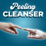 Gesichtsreinigung mit chemischem Peeling