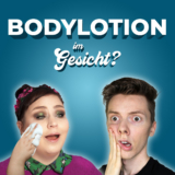 Bodylotion im Gesicht – eine gute Idee?