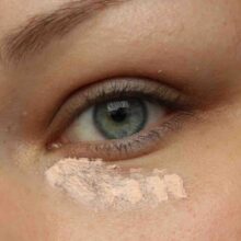 Concealer am Absetzen in den Fältchen hindern?